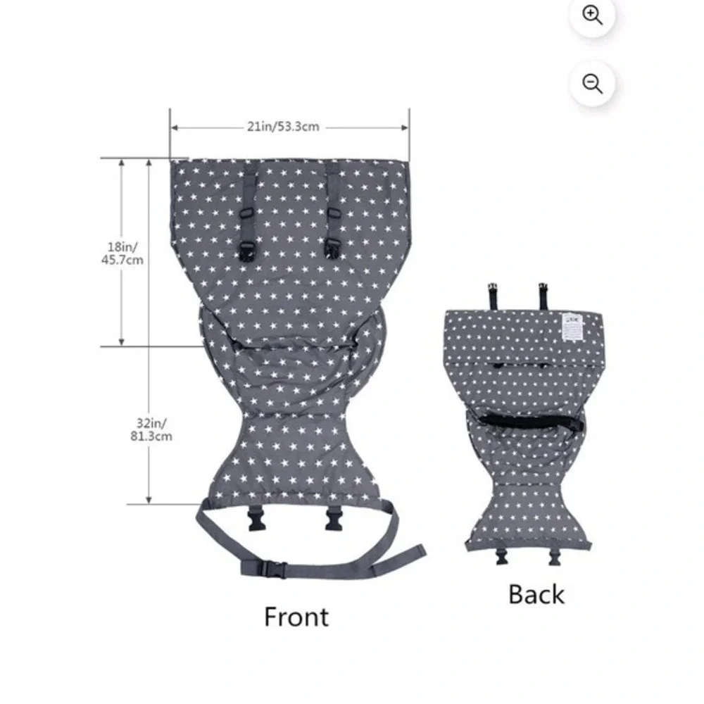 Portable Baby High Chair Safety Seat Harness for Toddler,‎ Baby Travel Essential